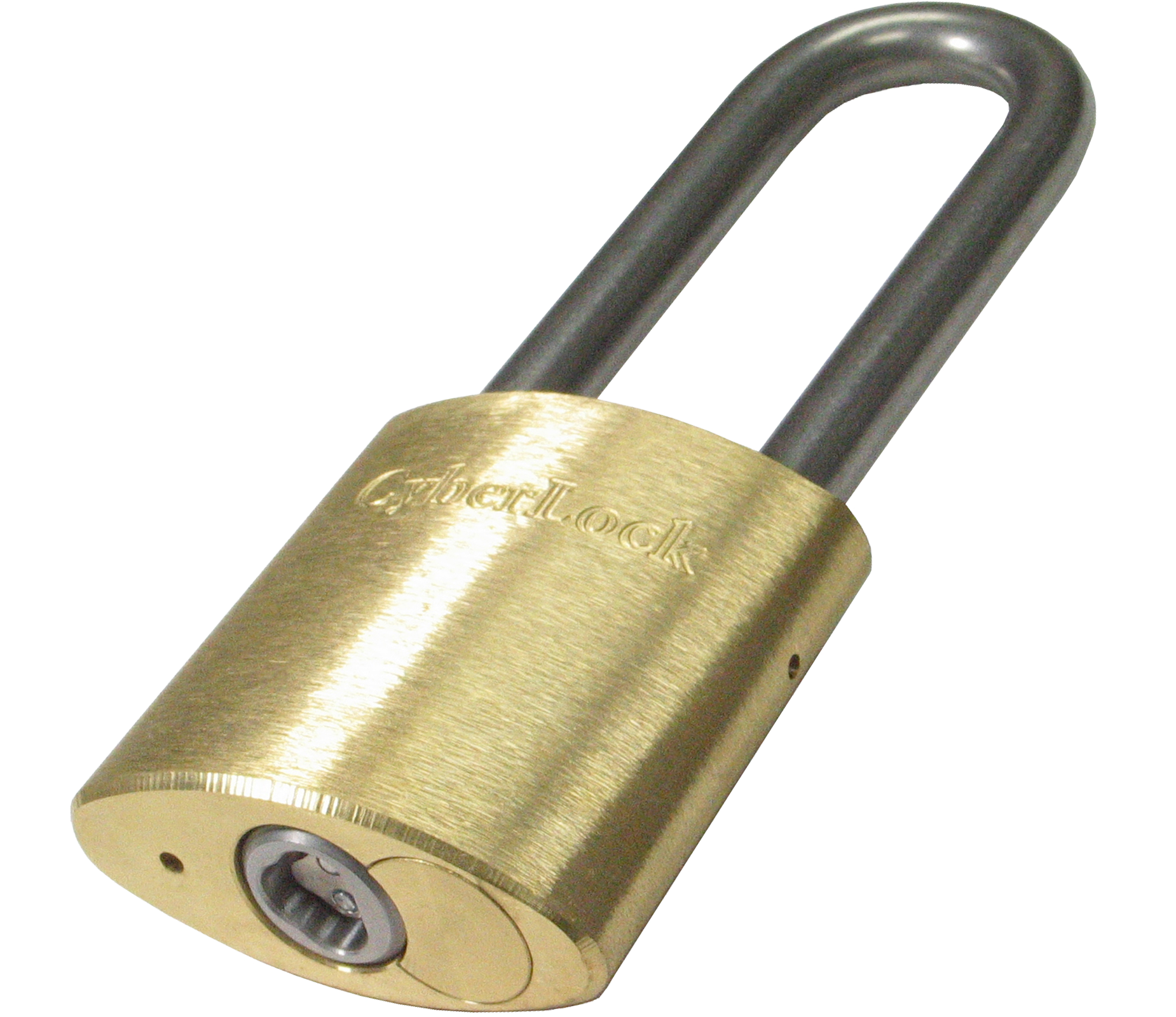 CyberLock Brass Padlock